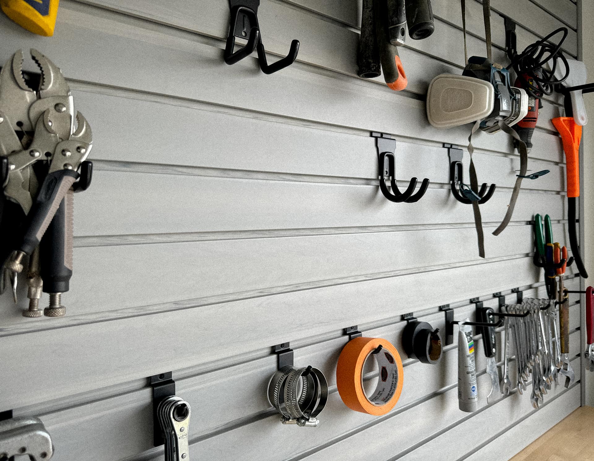 Garage Slatwall Storage Systems detail image 1